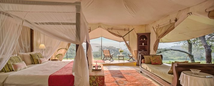 Cottars Camp & The Maji