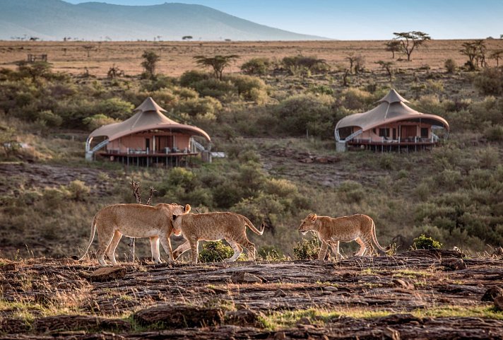 Mahali Mzuri & Msambweni Beach House