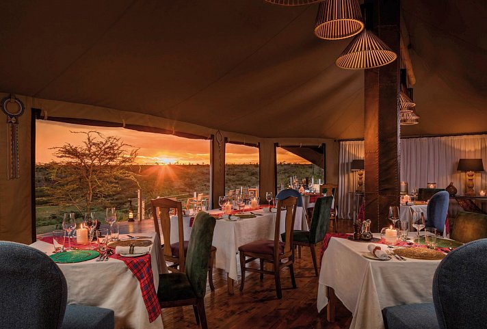 Mahali Mzuri & Msambweni Beach House