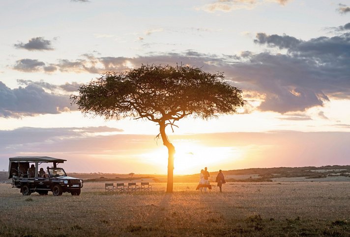 Bush & Beach Safari mit Hemingways Collection