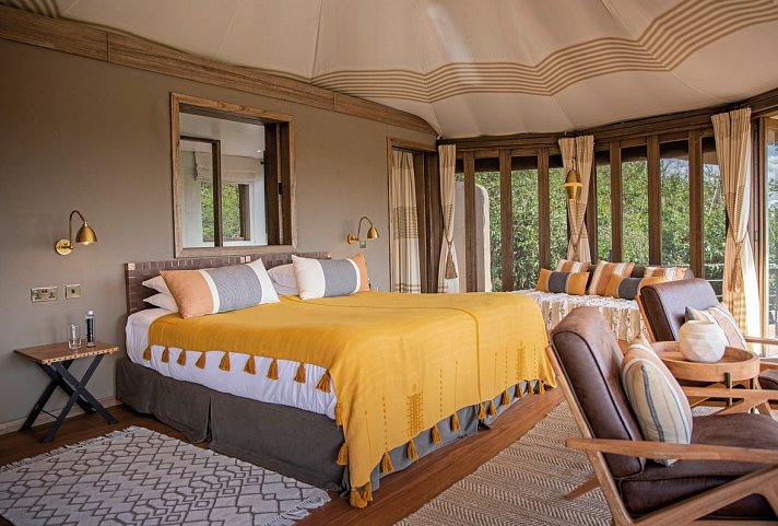 Bush & Beach Safari mit Hemingways Collection