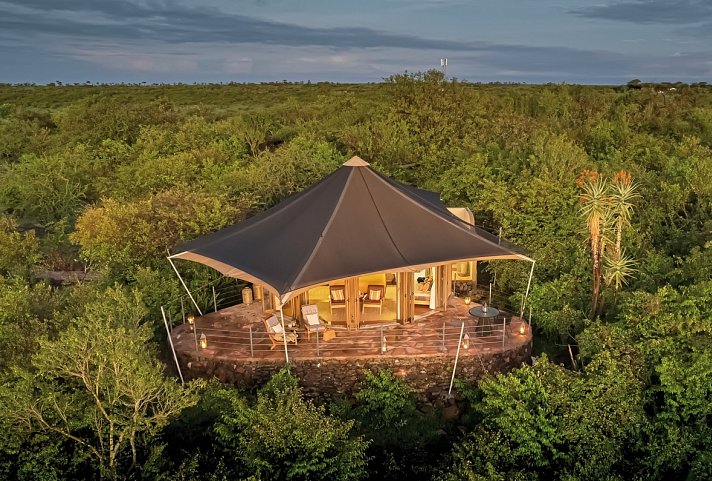 Bush & Beach Safari mit Hemingways Collection