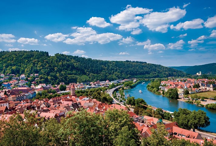 Die Bocksbeutelstraße - eine Reise zum Frankenwein