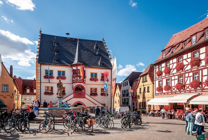 Die Bocksbeutelstraße - eine Reise zum Frankenwein