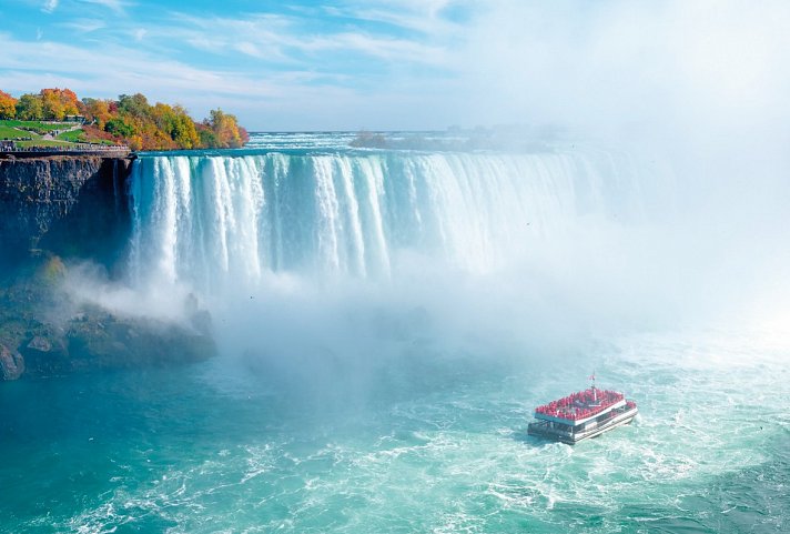 Niagarafälle, Outlet Shopping, Philadelphia & Washington, DC (4 Tage)