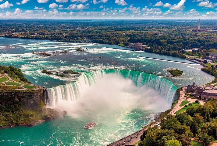 Niagarafälle, Outlet Shopping, Philadelphia & Washington, DC (4 Tage)