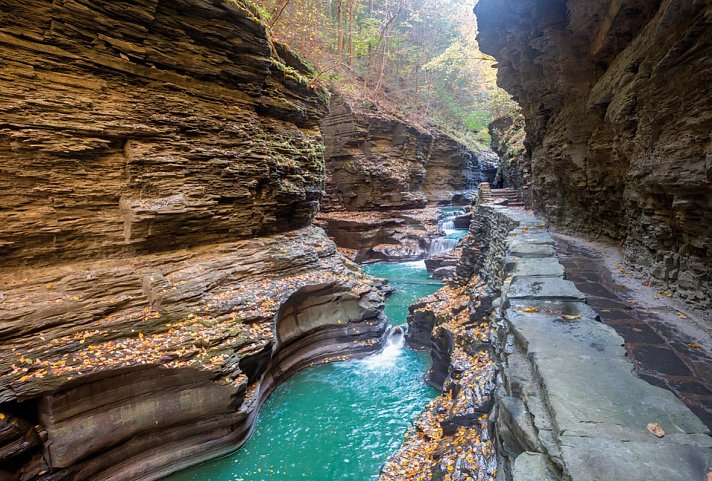 Niagarafälle, Outlet Shopping, Philadelphia & Washington, DC (4 Tage)