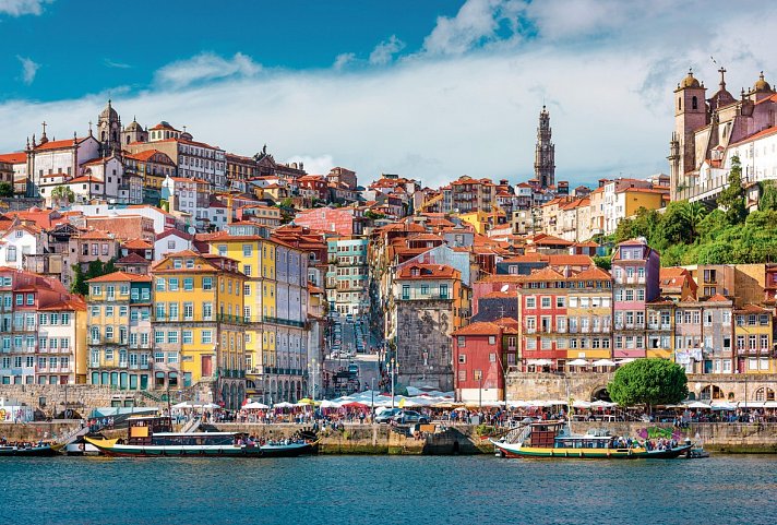 Von Porto nach Lissabon