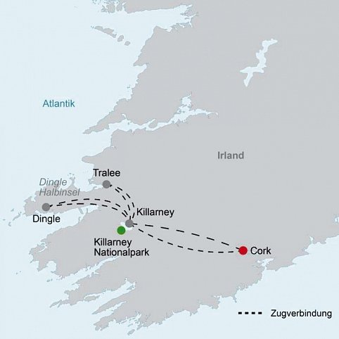 Irlands Südwesten bewusst entdecken