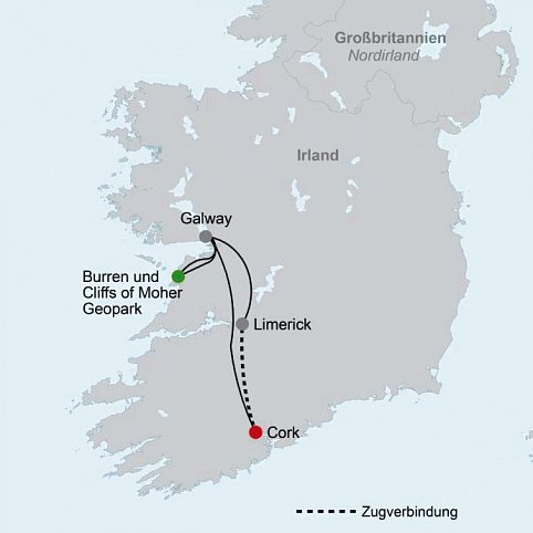 Den Wild Atlantic Way bewusst entdecken