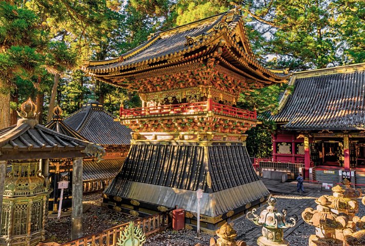 Japans goldene Route (inkl. Flug)
