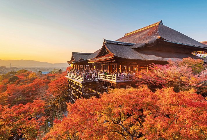 Japans goldene Route (inkl. Flug)