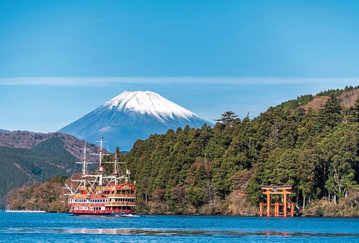 Japan zur Weltausstellung (inkl. Flug)