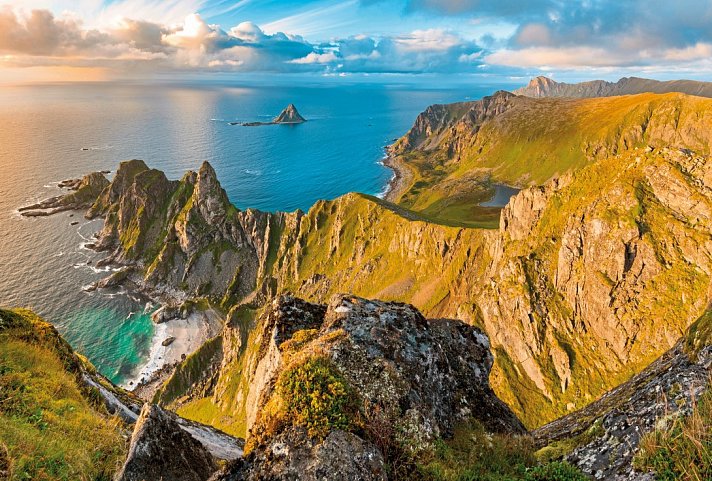 Nordkap, Lofoten und Fjorde