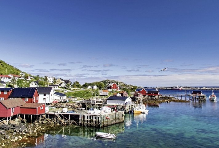 Nordkap, Lofoten und Fjorde