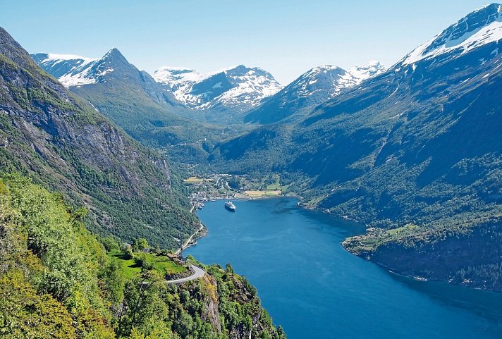 Norwegens schönste Fjorde