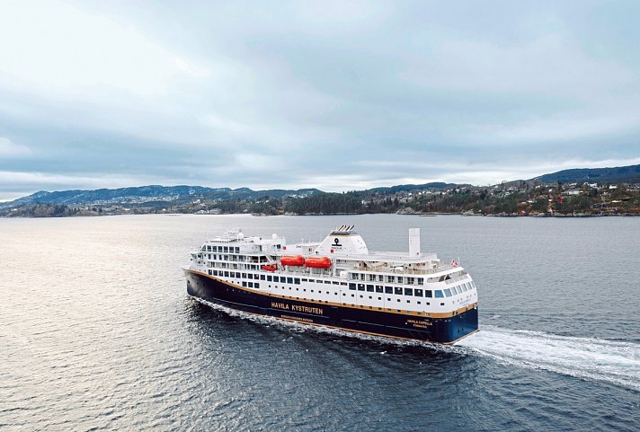 Mit Postschiff und Bahn durch Norwegen