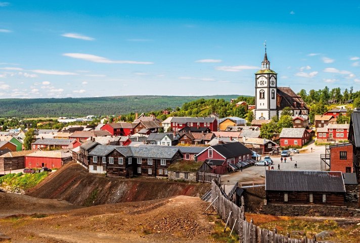 Mit Postschiff und Bahn durch Norwegen