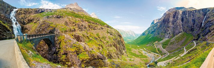 Fjordgiganten und Berglandschaften