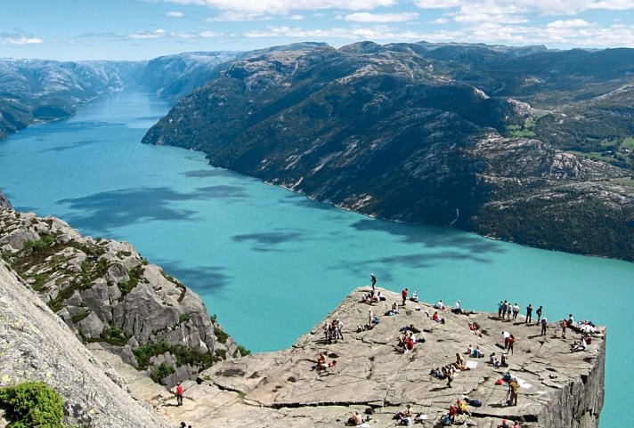 Fjordgiganten und Berglandschaften