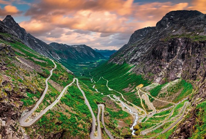 Fjordgiganten und Berglandschaften