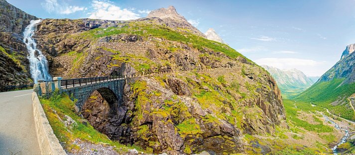 Fjordgiganten und Berglandschaften