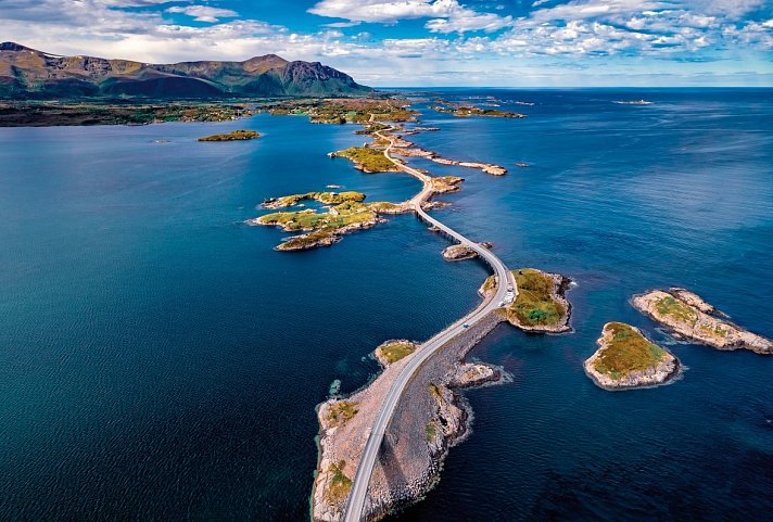 Traumhaftes Fjell-und Fjordnorwegen