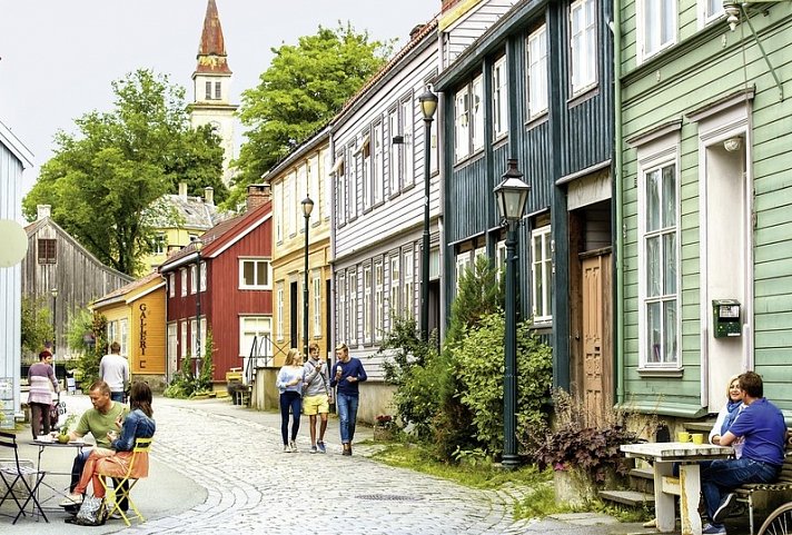 Große Südnorwegenreise