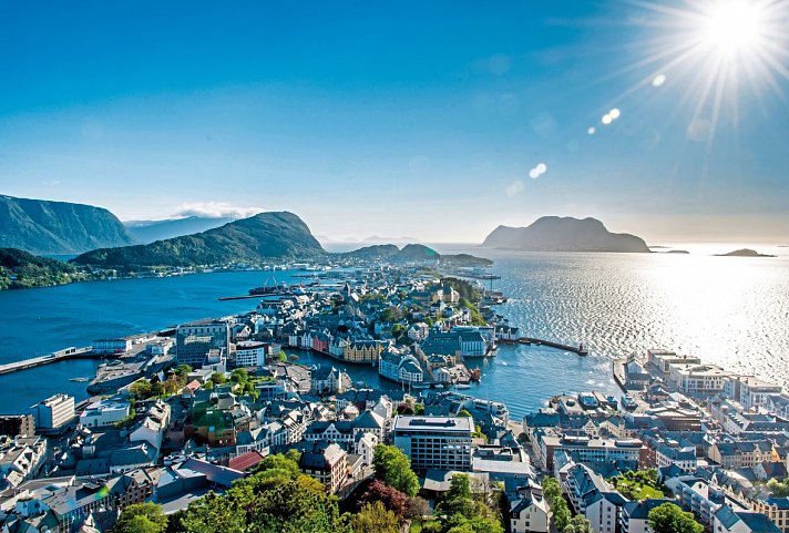 Reizvolles Norwegen