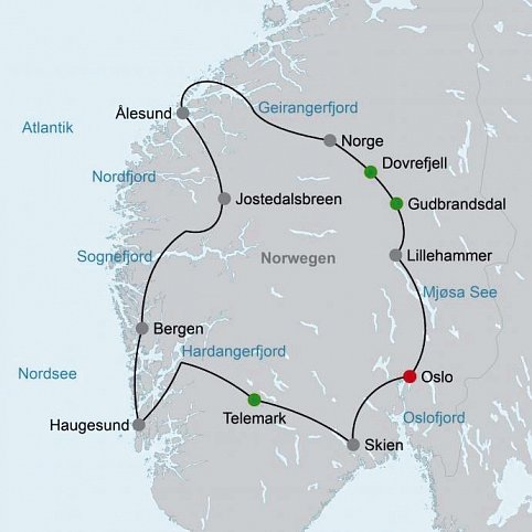 Norwegen Kollektion