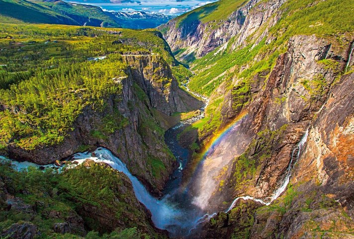 Fjorde, Gletscher und historische Hotels