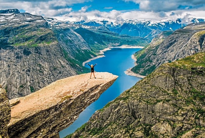 Norwegens Naturschauspiele erleben