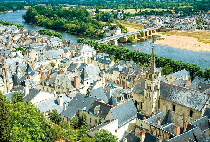 Schlösser der Loire ab Tours