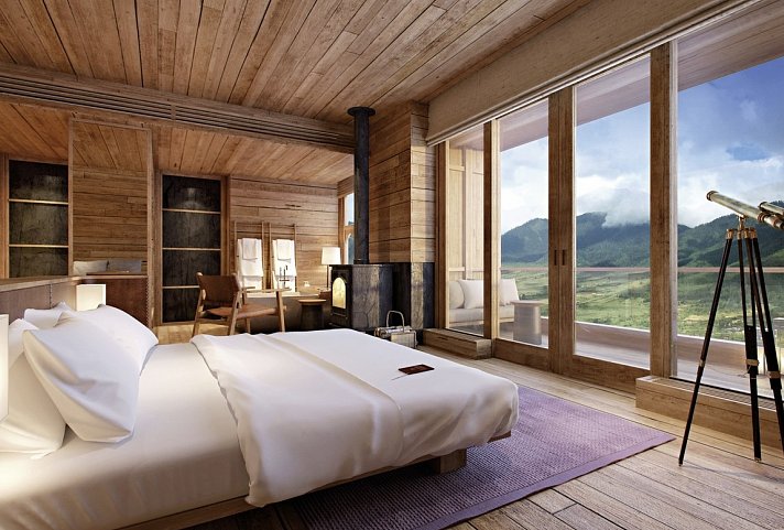 Highlights Bhutans mit Six Senses (11 Nächte)