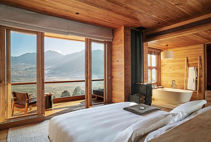 Highlights Bhutans mit Six Senses (11 Nächte)