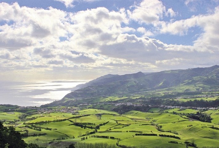 Inselspringen auf den Azoren
