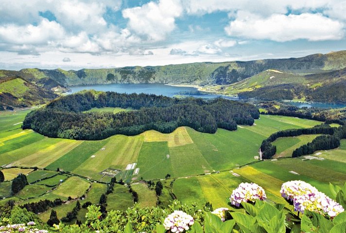 Inselspringen auf den Azoren