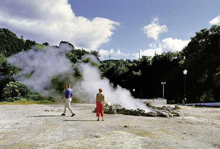 Inselspringen auf den Azoren