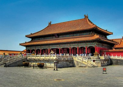 Auf Entdeckungstour durch Beijing und Shanghai Peking