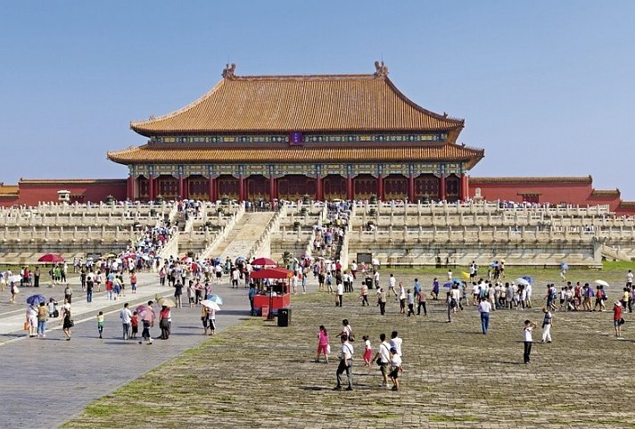 Auf Entdeckungstour durch Beijing und Shanghai