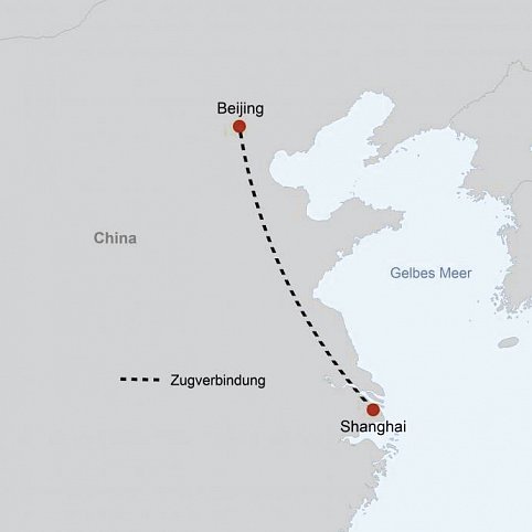 Auf Entdeckungstour durch Beijing und Shanghai