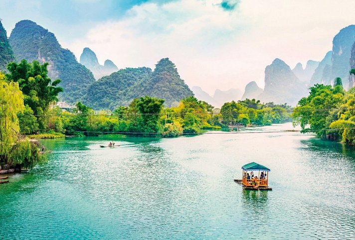 Höhpunkte Chinas (Privatreise)