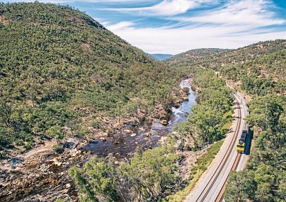 Indian Pacific von Perth nach Sydney (West - Ost) Perth