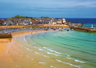 Sternwandern in Cornwall Saint Ives