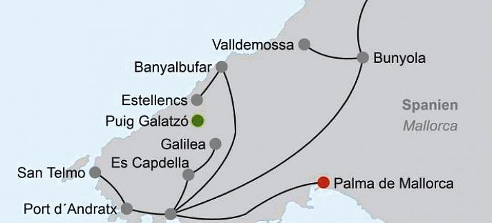 Mallorca gemütlich erwandern