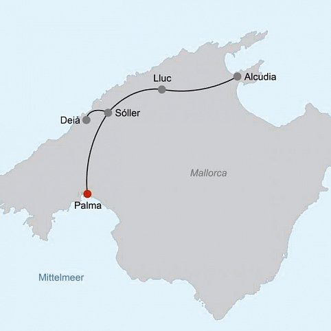 Mallorca - Trans Tramuntana