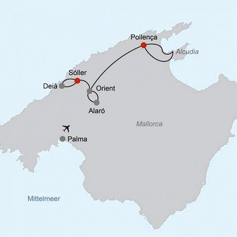 Fincawandern Mallorca