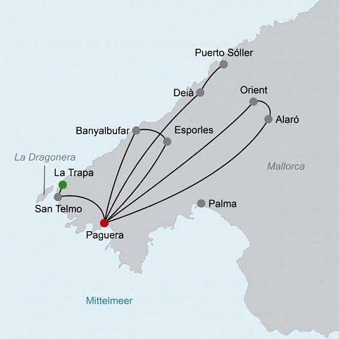 Mallorca erwandern