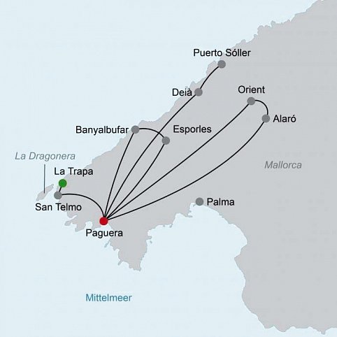 Mallorca erwandern