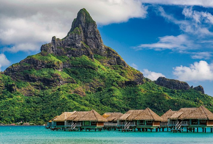 Französisch Polynesien von seiner schönsten Seite
